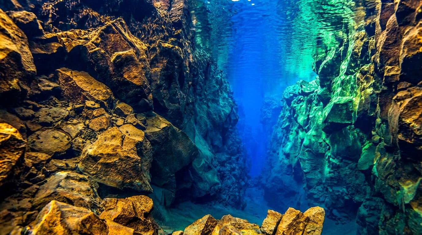 silfra razpoka potapljanje