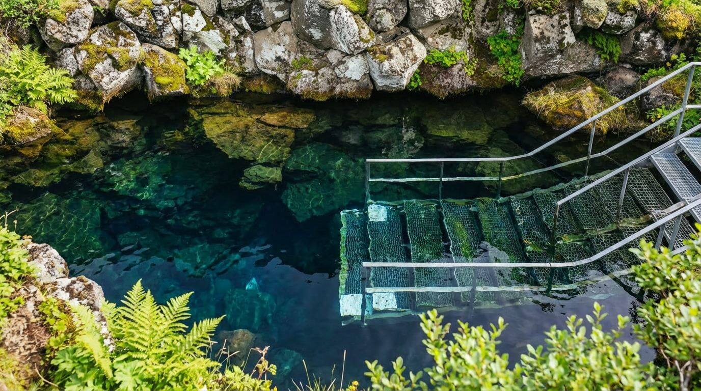 silfra snorkljanje islandija spletna stran